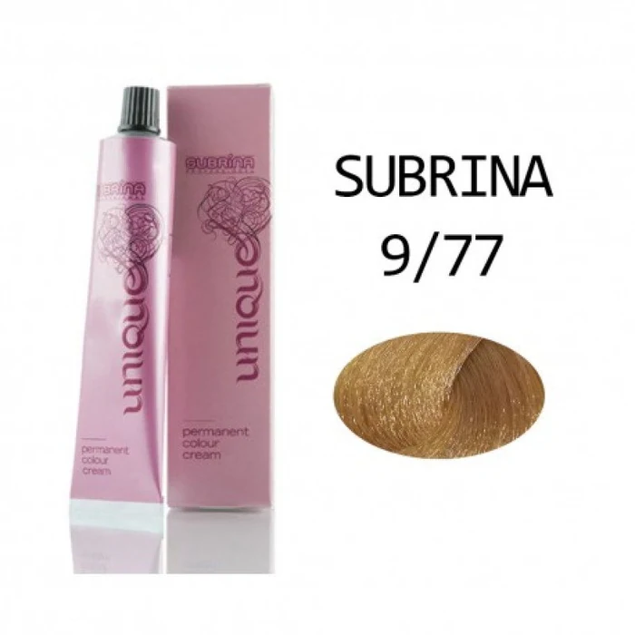 Subrina Professional Unique 9/77 Very Light Blond - Intense Chestnut