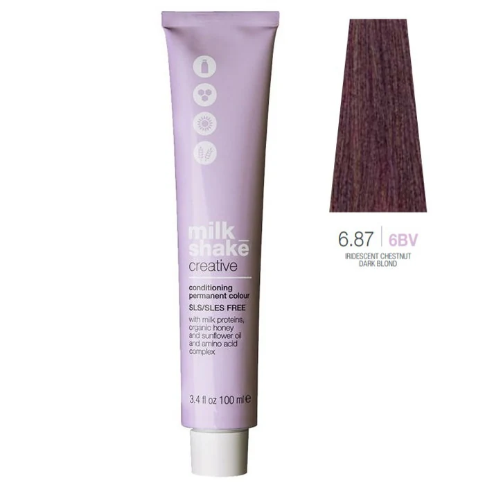 Milk_Shake Creative 6.876BV Iridescent Chestnut Dark Blond