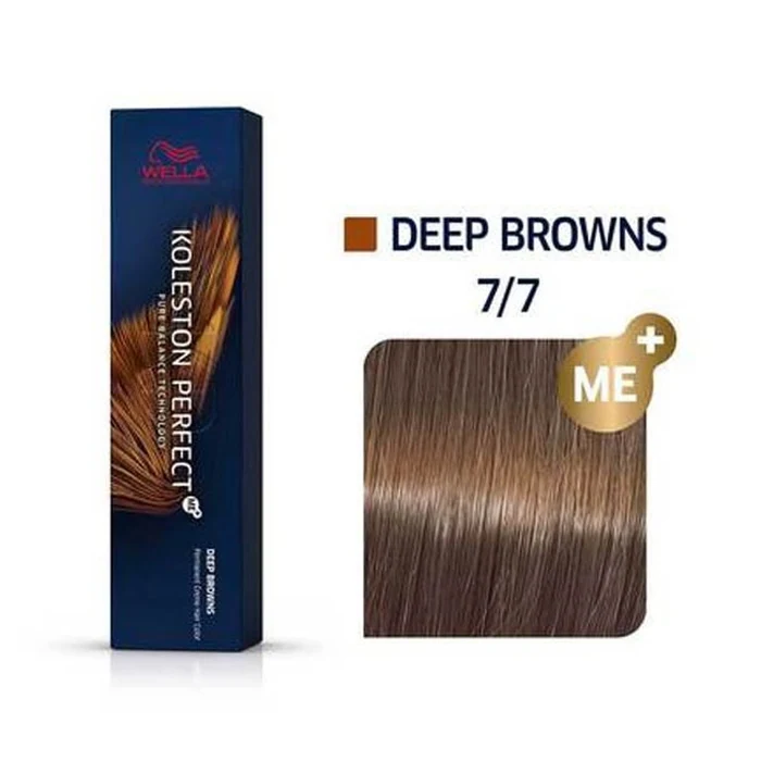 Wella Professionals Koleston Perfect Me+ 7/7 Medium Brown Blonde