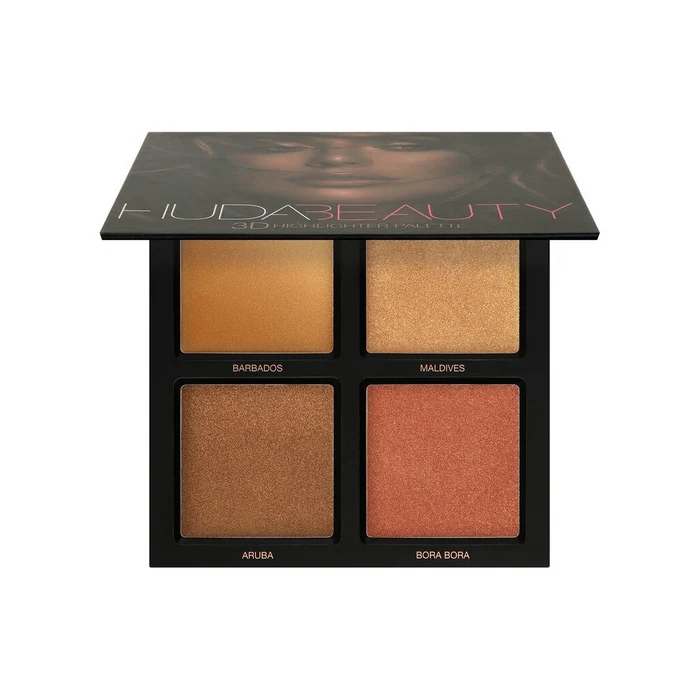 Huda Beauty 3D Bronze Sands