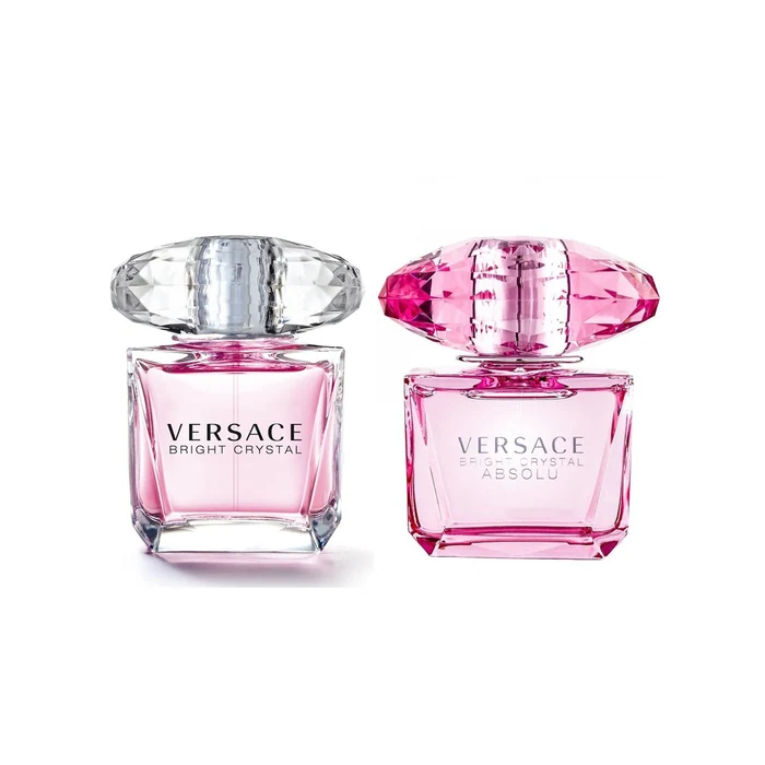 Versace Bright Crystal set (Bright Crystal Absolu, Eau De Parfum)