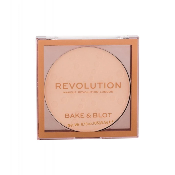 Makeup Revolution Bake And Blot