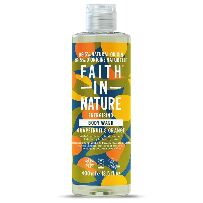 Faith In Nature Grapefruit & Orange Cleansing & Refreshing