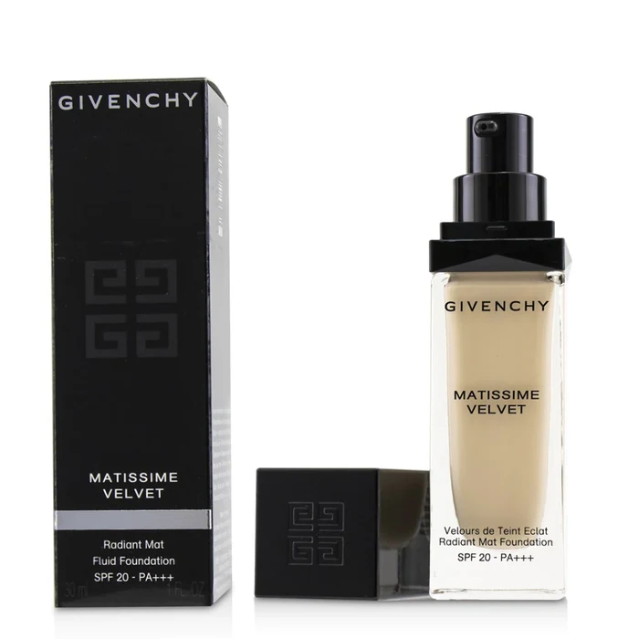Givenchy Matissime Velvet 00 Mat Ivory – Tester
