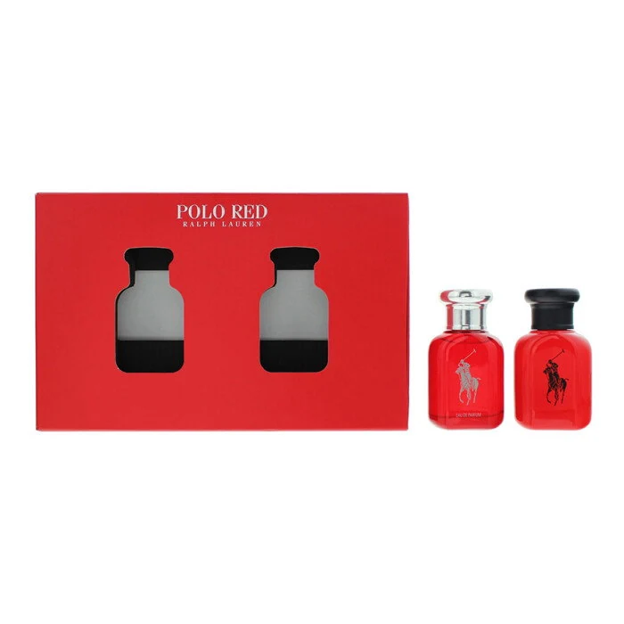 Ralph Lauren Polo Red Rush 2 Piece Gift Set – Tester