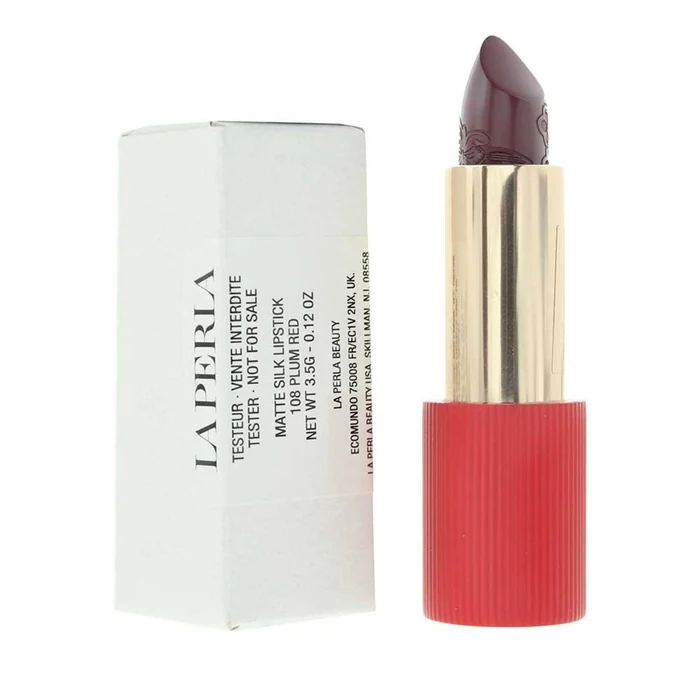 La Perla Matte Silk 108 Plum Red – Tester