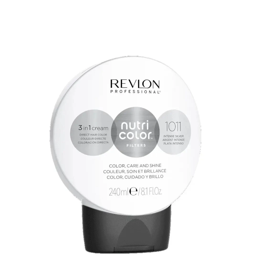 Revlon Nutri Color Filters 1011 Intense Silver