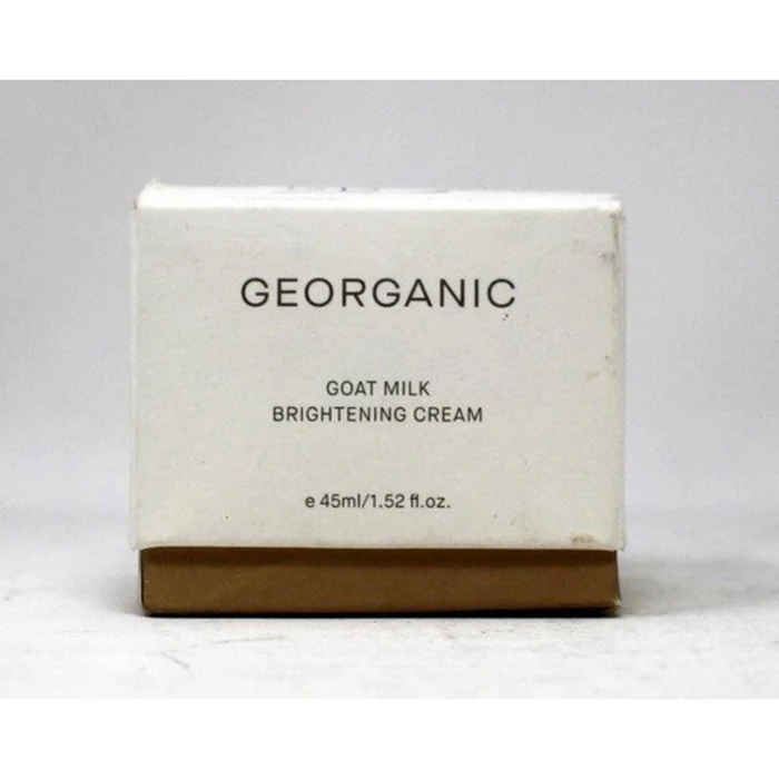 Georganic Goat Milk Brightening