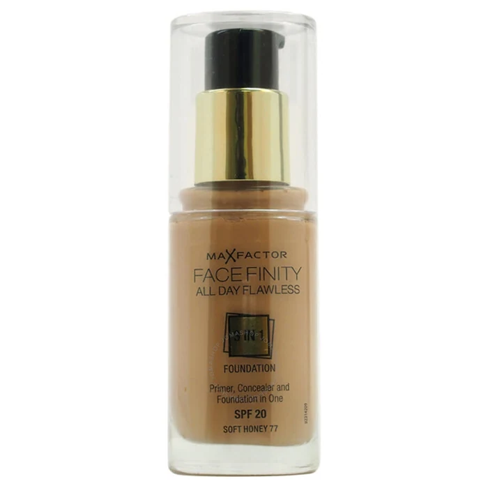 Max Factor Face Finity All Day Flawless 77 Soft Honey