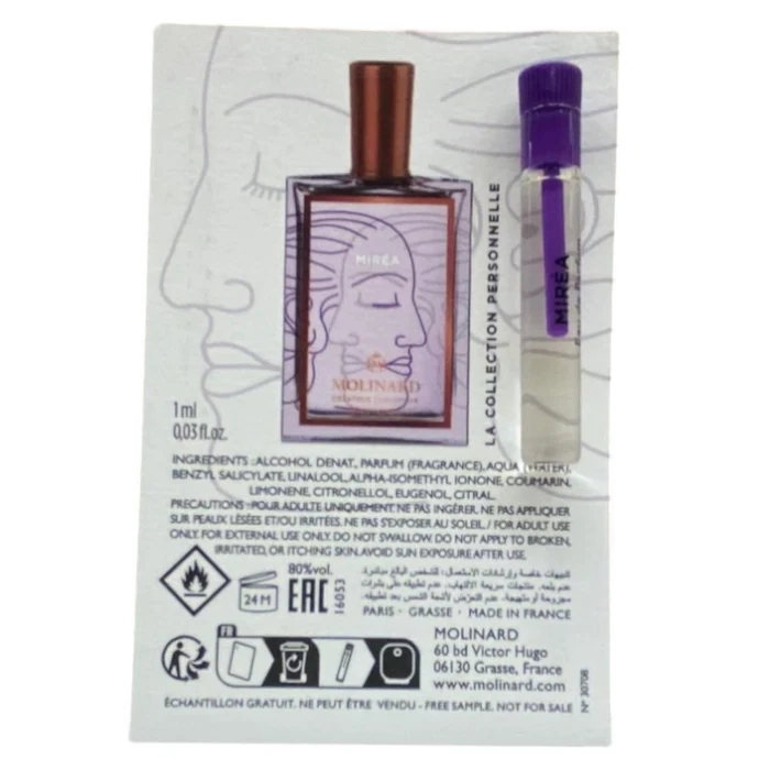 Molinard Collection Personnelle - Mirea – Probe