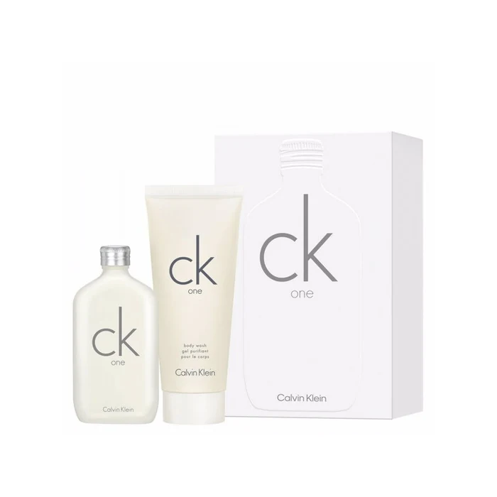 Calvin Klein CK One set (Body Wash, For Hair & Body)