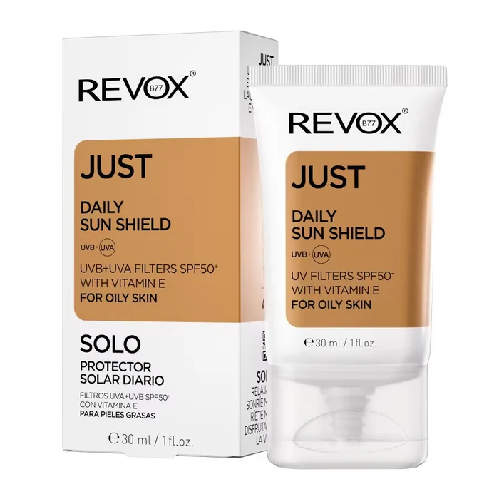Revox B77 Just Daily Sun Shield Vitamin E SPF 50+