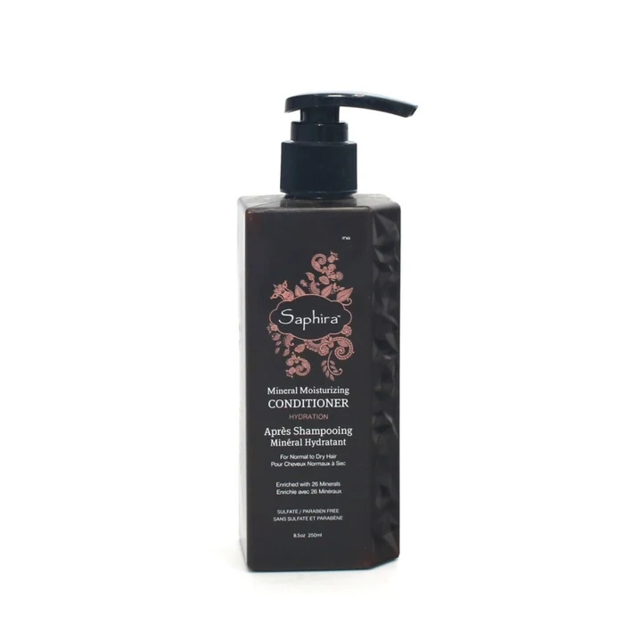 Saphira Mineral Sulfates-Free For Moisturizing
