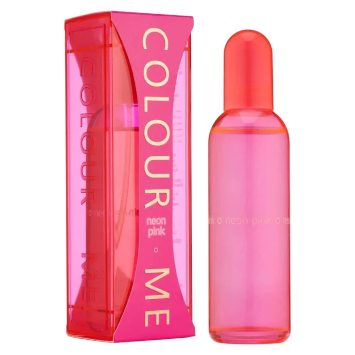 Milton Lloyd Colour Me Neon Pink