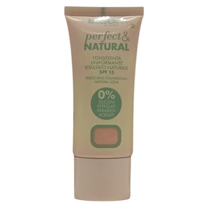 Deborah Perfect & Natural 01 Fair Rose