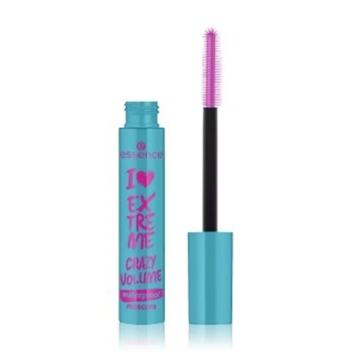 Essence I Love Extreme Crazy Volume Black Waterproof