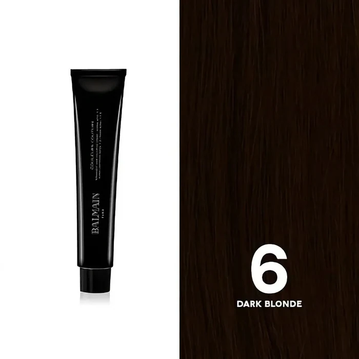 Balmain Professionnel Couleurs Couture 6 Dark Blonde