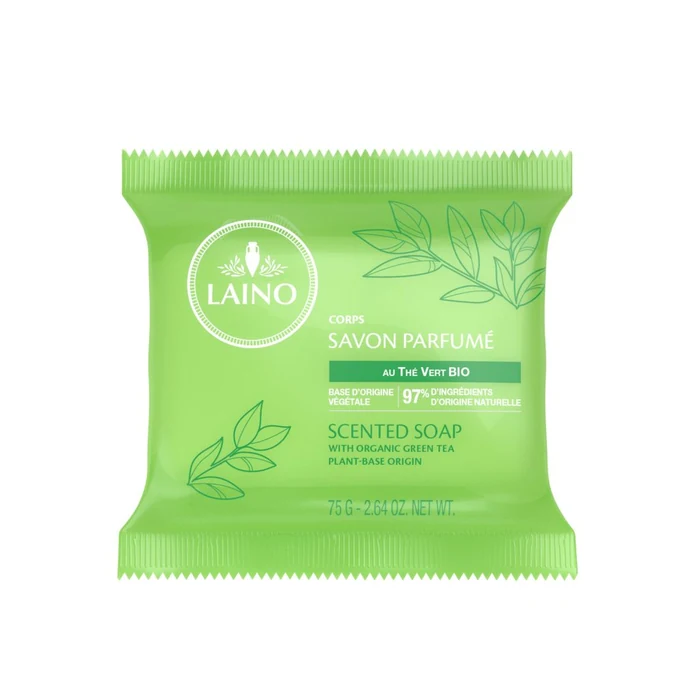 Laino Soap Bar Green Tea