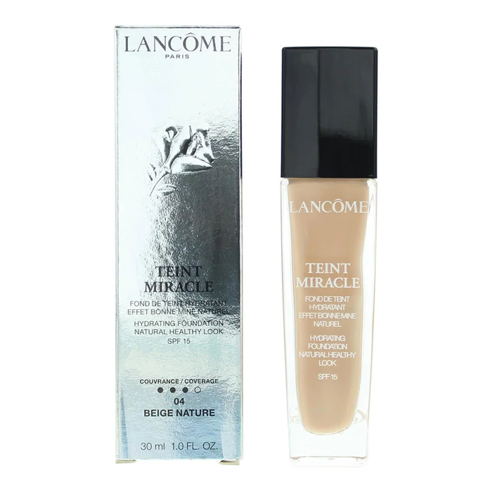Lancôme Teint Miracle 04 Beige Nature