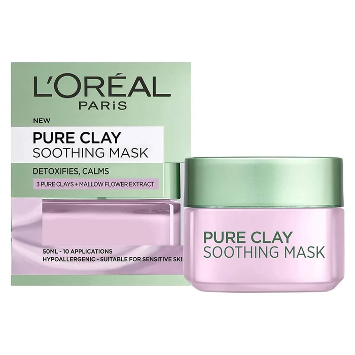 L´Oréal Paris Pure Clay Soothing