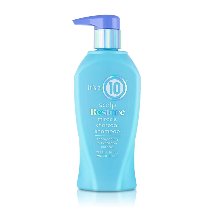 It's a 10 Scalp Restore Miracle