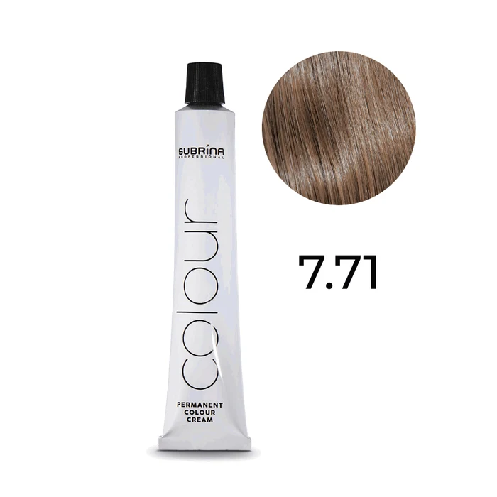Subrina Professional Essential Colour 7/71 Medium Ashy Chestnut Blonde