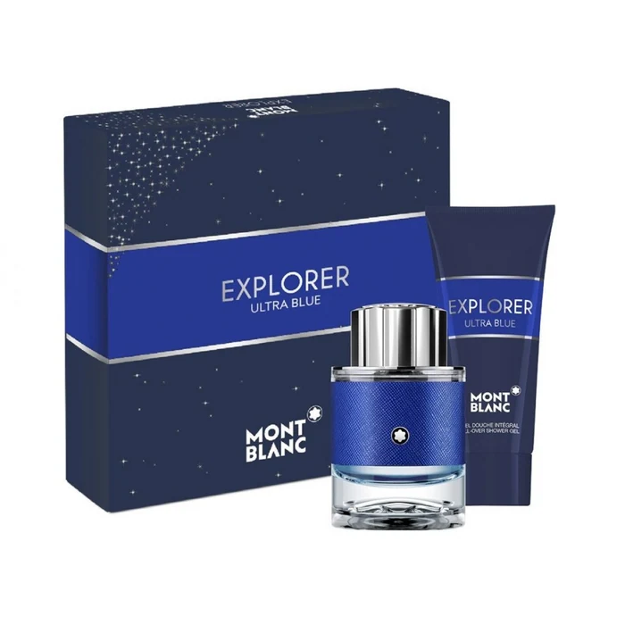 Mont Blanc Explorer Ultra Blue set