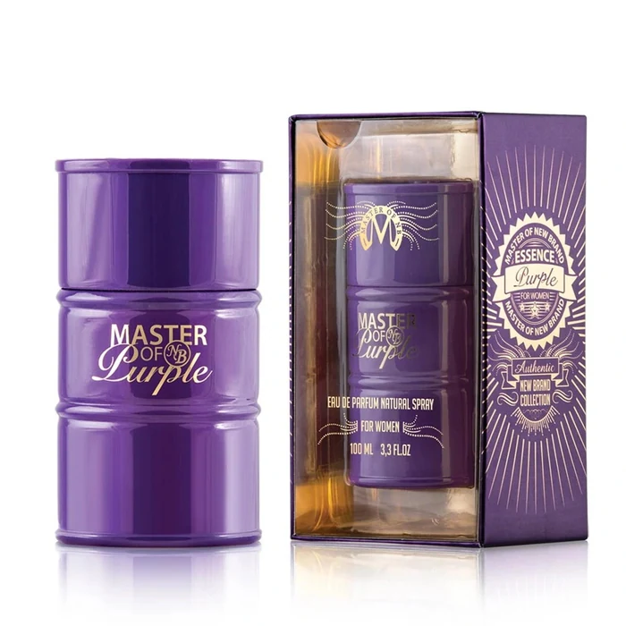New Brand Master Of Purple