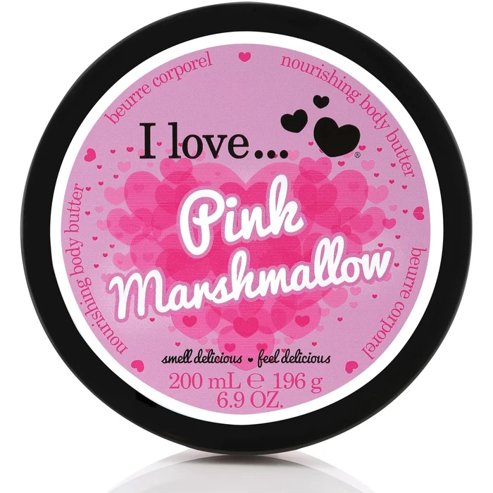 I Love Pink Marshmallow
