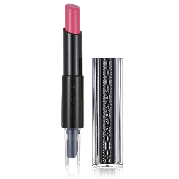 Givenchy Rouge Interdit Vinyl 06 Rose Sulfureux – Tester