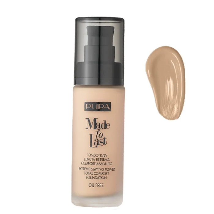 Pupa Made To Last 020 Light Beige – Tester