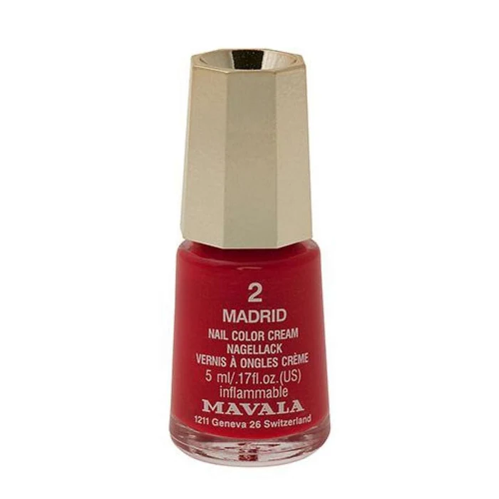 Mavala Nail Polish 02 Madrid – Miniatur