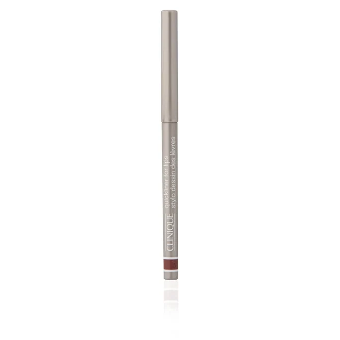 Clinique Quickliner 12 Deep Red Paraben-Free Waterproof Contour