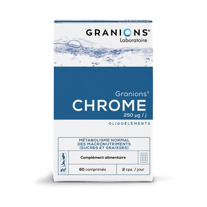 Granions Chrome Blood Sugar Control & Curbing Sugar Cravings