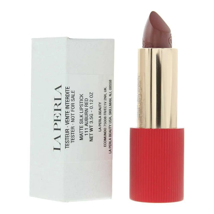La Perla Matte Silk 111 Auburn Red – Tester