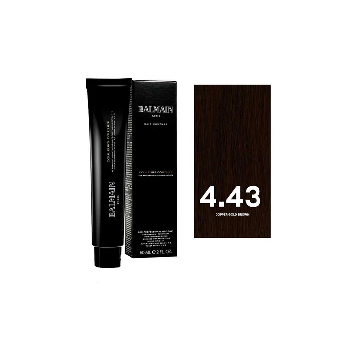 Balmain Professionnel Couleurs Couture 4.43 Copper Gold Brown