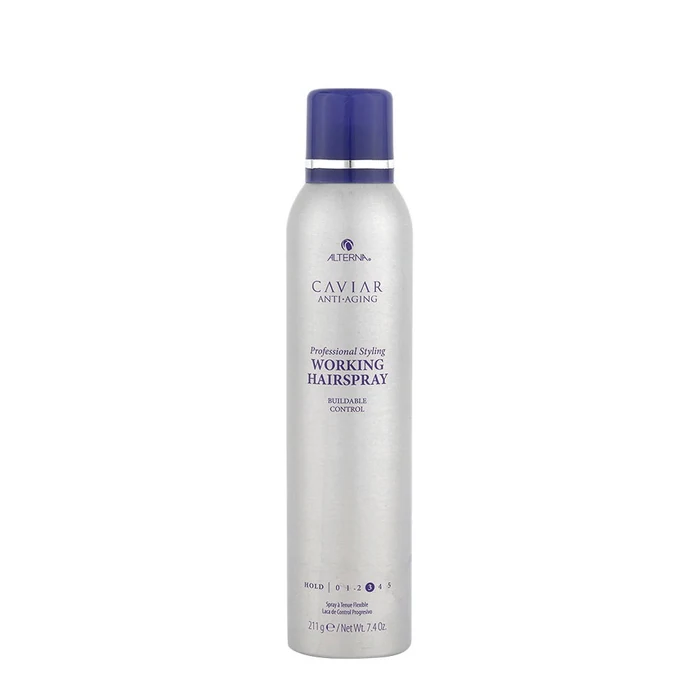 Alterna Caviar Anti-Aging Professional Styling Flexible Hold For Styling