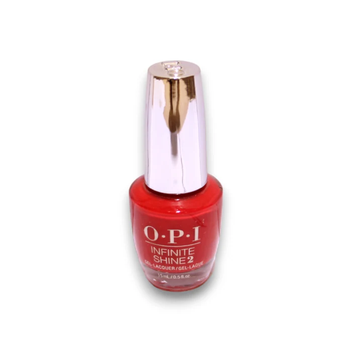 OPI Infinite Shine 2 ISL 09 Unequivocally Crimson