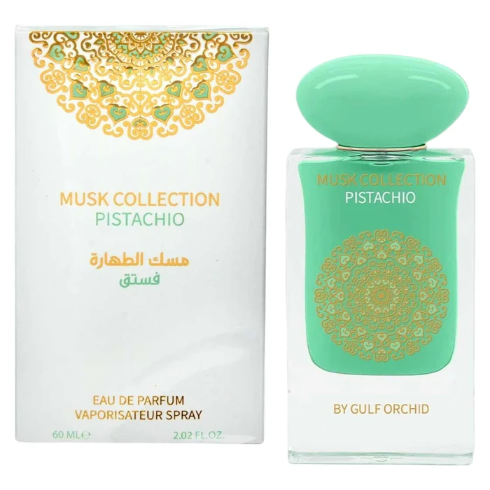 Gulf Orchid Musk Collection Pistachio