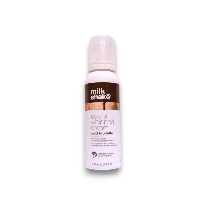 Milk_Shake Colour Whipped Cream Cold Brunette