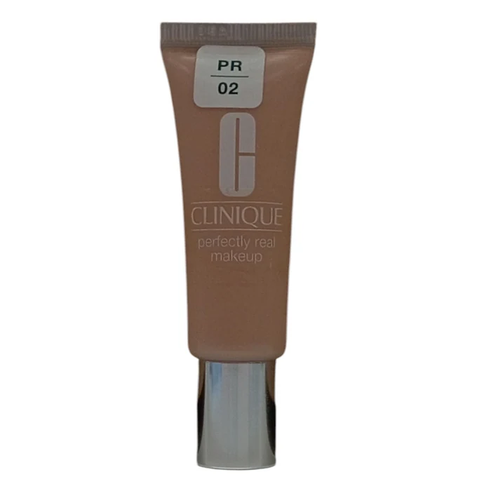 Clinique Perfectly Real Make-Up 02 Shade – Tester