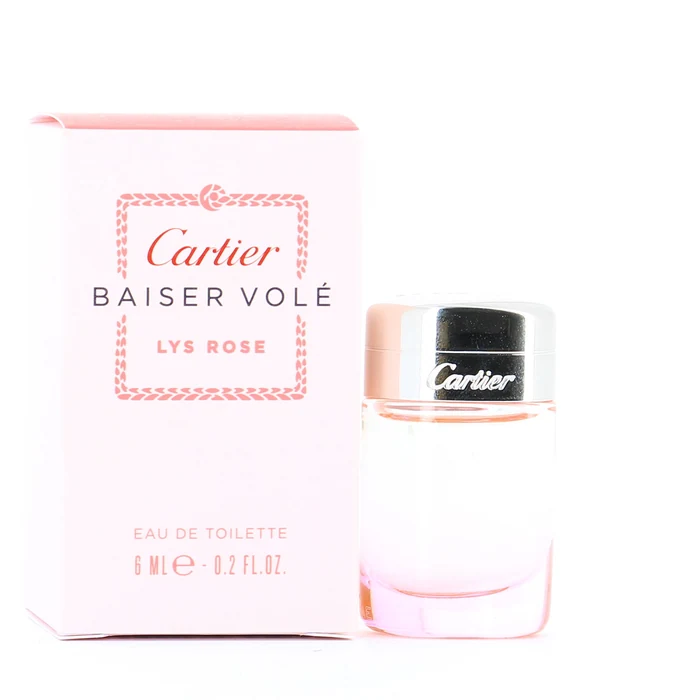 Cartier Baiser Vole Lys Rose – Miniatur
