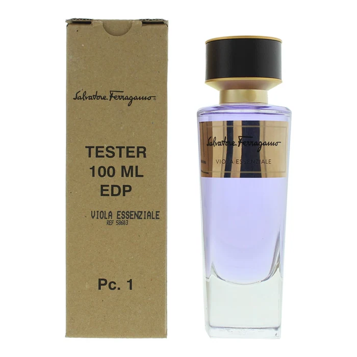 Salvatore Ferragamo Viola Essenziale – Tester