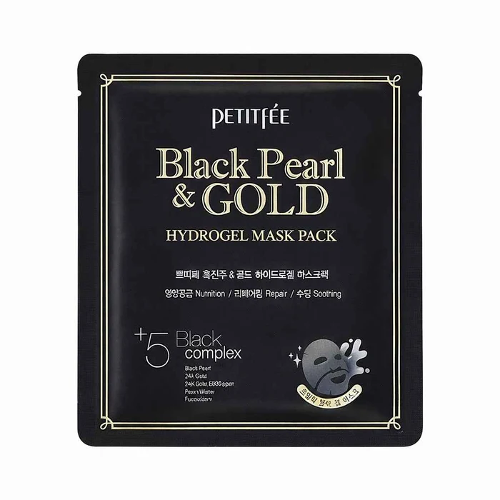Petitfée Black Pearl & Gold