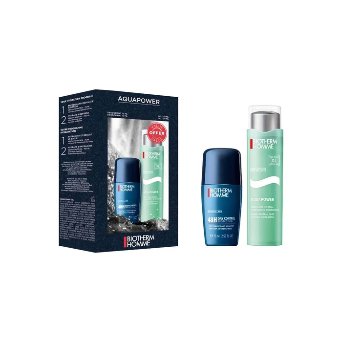 Biotherm Aquapower set