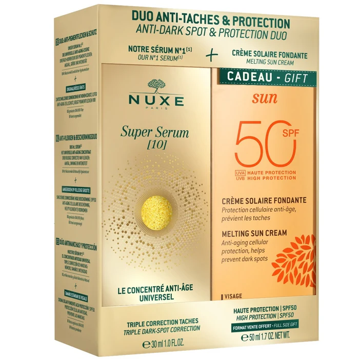 Nuxe Super Serum [10] + Sun set