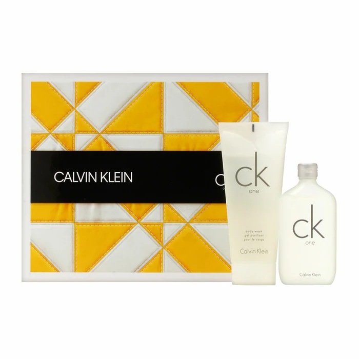 Calvin Klein CK One set (Cleansing, Body Wash)