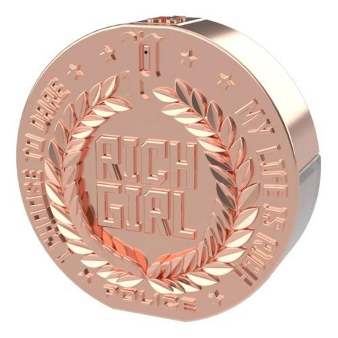 Police Rich Girl