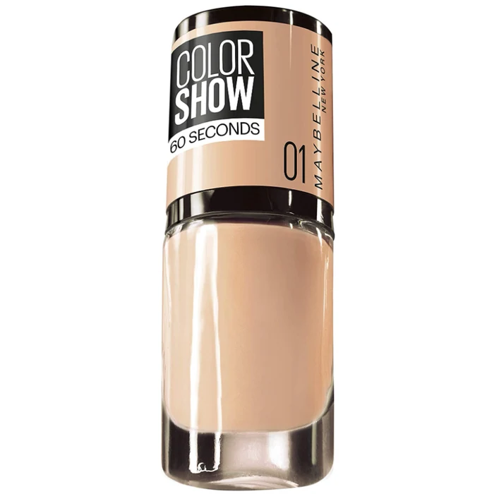 Maybelline Color Show 60 Seconds Nr. 1 Go Bare