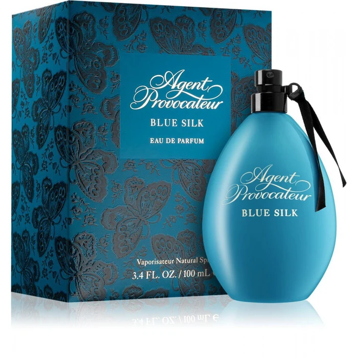 Agent Provocateur Blue Silk